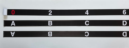 The Performer's Grid - Includes The Number Line and The Side Line